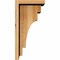 Ekena Millwork Mediterranean Rough Sawn Corbel w/Backplate, Western Red Cedar, 8"W x 8"D x 16"H COR08X08X16MED01RWR - alternate 3
